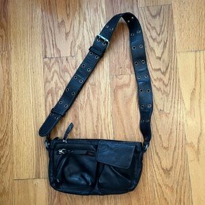 Free People Black Crossbody 🖤